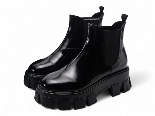 Prada Monolith brushed