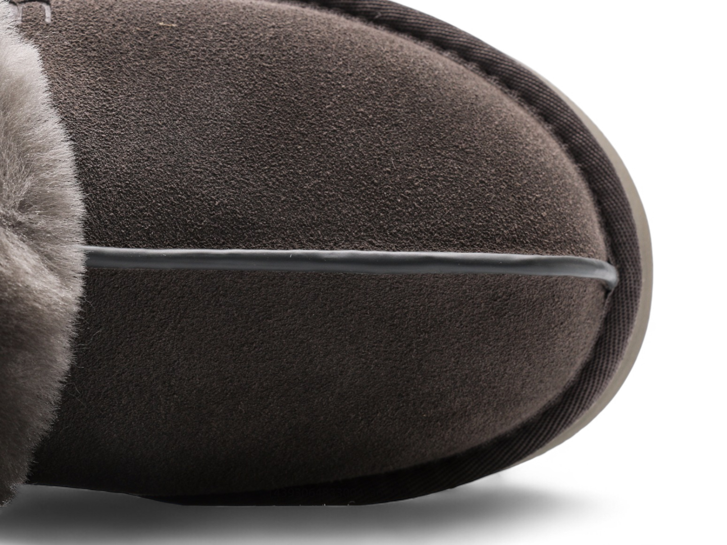 UGG Women's Disquette Slipper in Charcoa