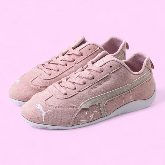 Balenciaga x Puma Speedcat Velvet Pink