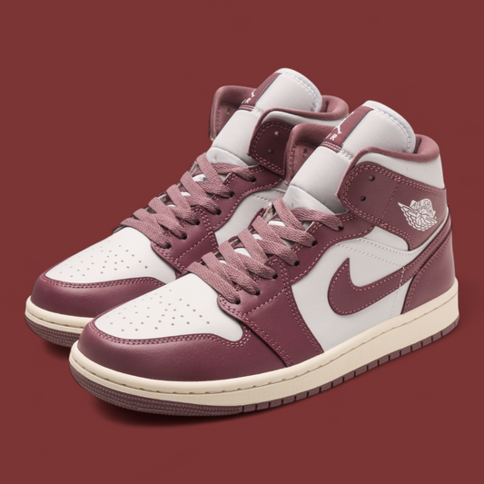 Air Jordan 1 Mid "Sky J Mauve"