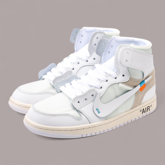 Off-White x Air Jordan 1 Retro High OG 'White