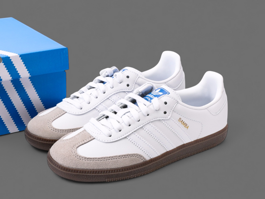Adidas Samba White Alumina