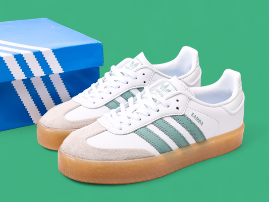 Adidas Sambae Cloud White Clear Mint