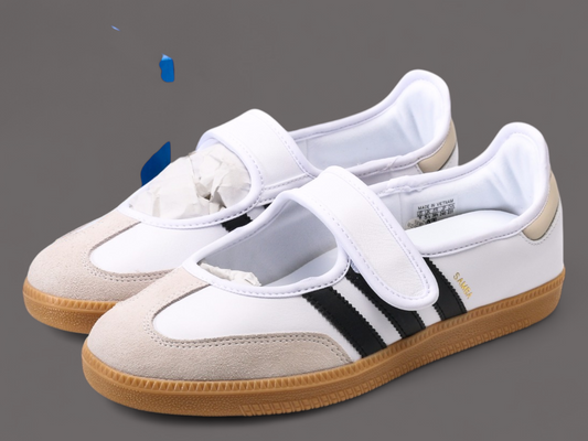 Samba Jane Shoes - White