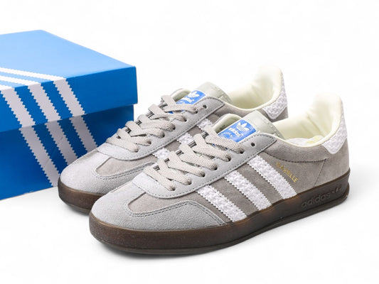 Adidas Originals Gazelle Indoor 'Grey White'