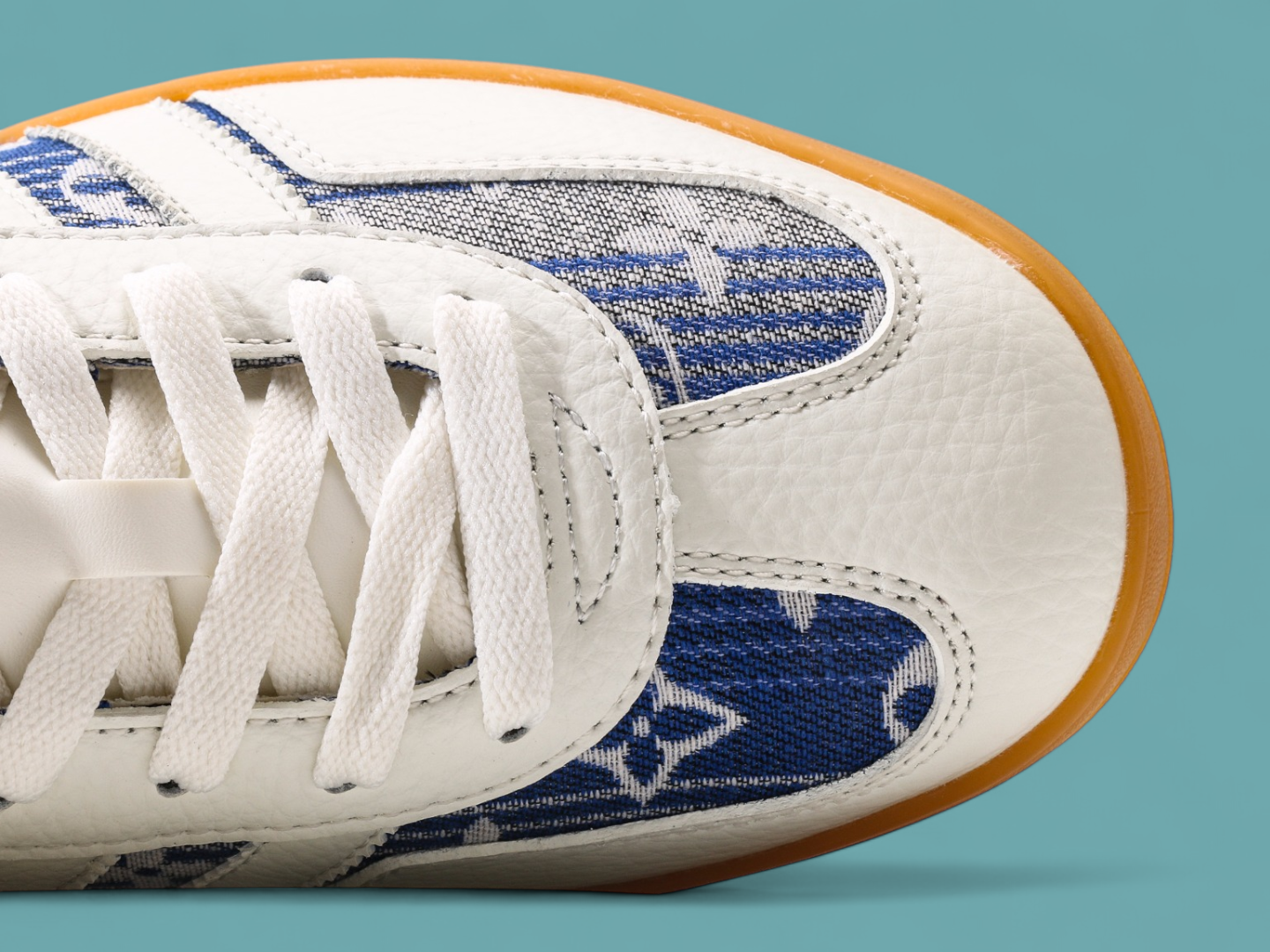 Adidas x White Blue