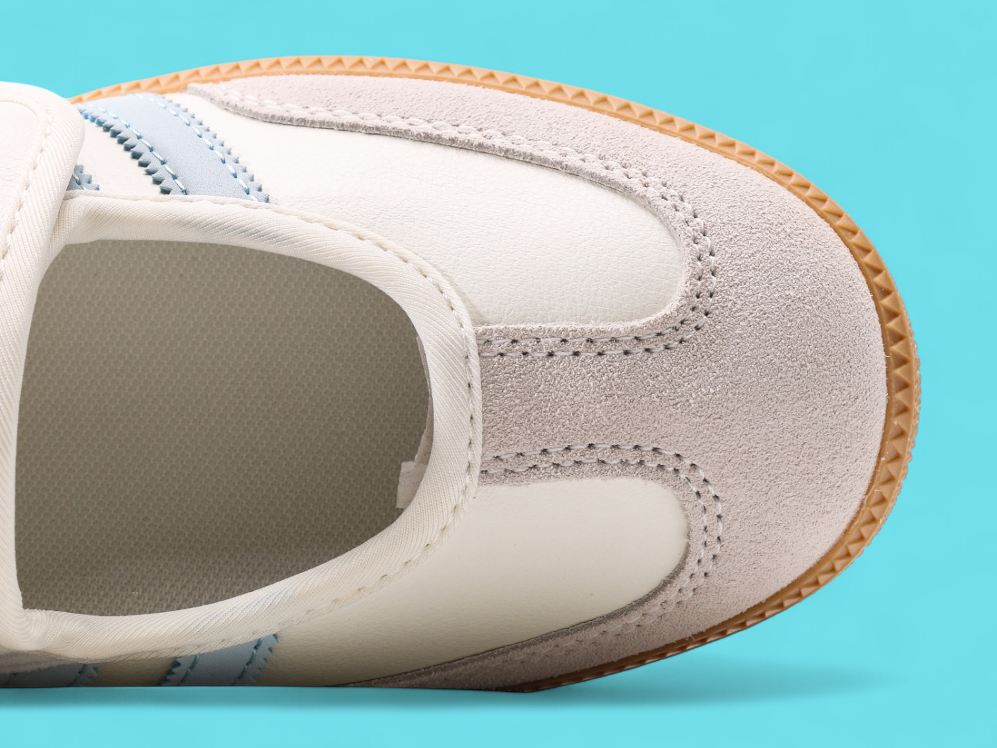 ADIDAS SAMBA MARY JANE “Blue WHITE”