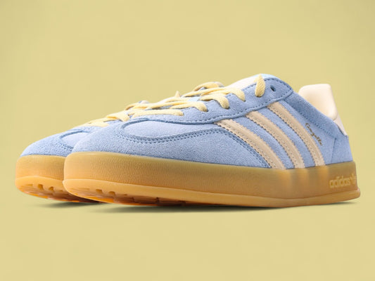 Gazelle Indoor 'Light Blue Yellow Gum'