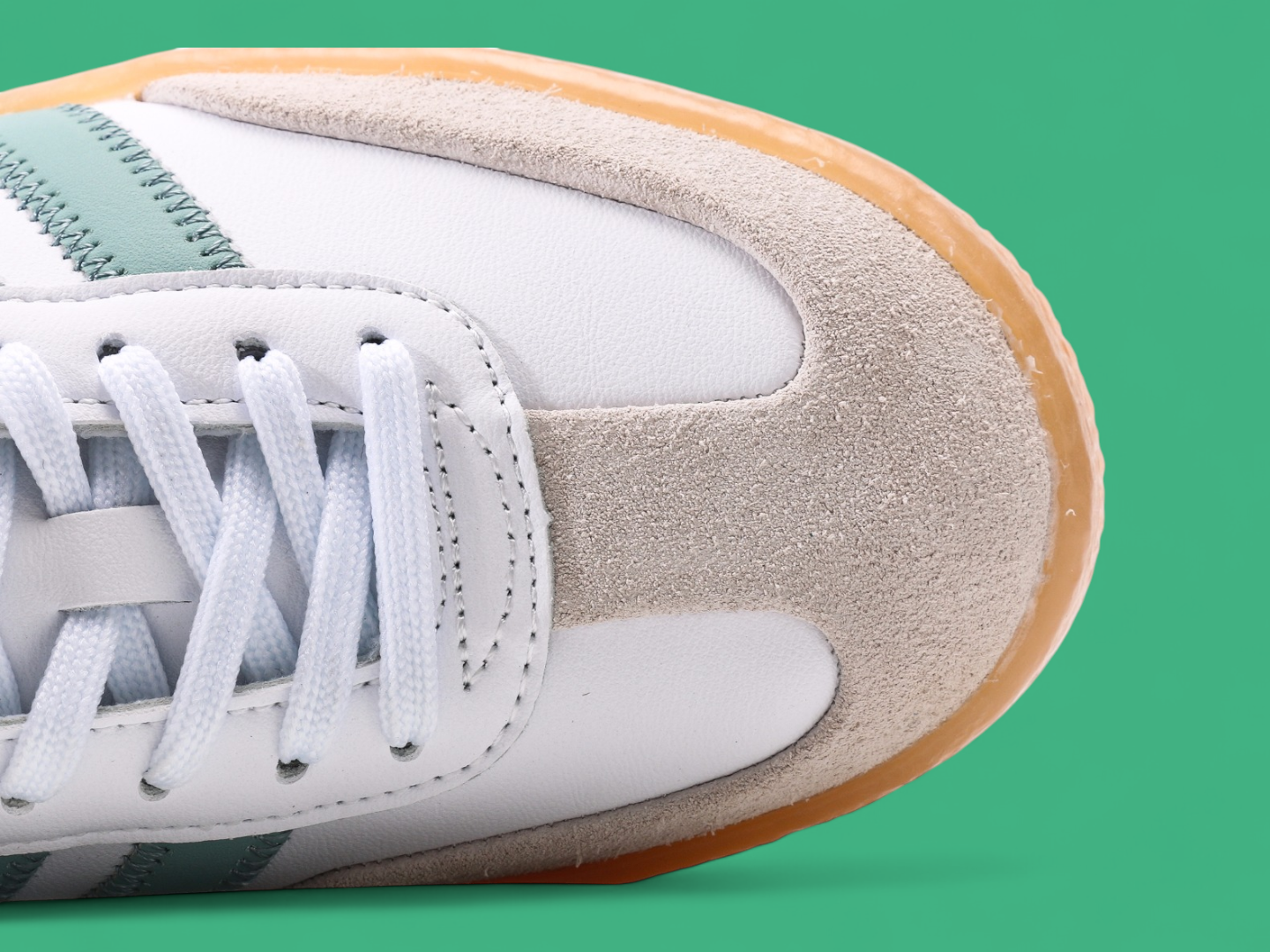 Adidas Sambae Cloud White Clear Mint