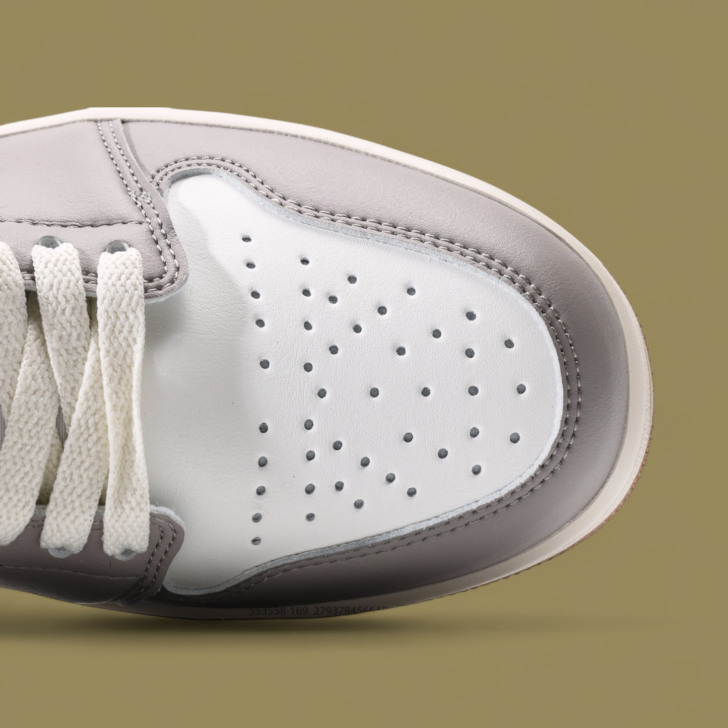 Air Jordan 1 Low - Sail College Grey