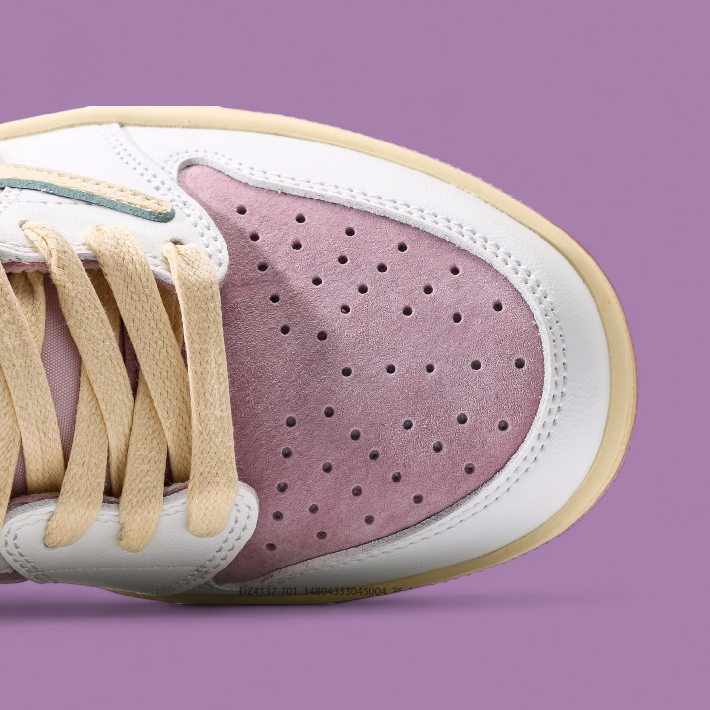 Travis Scott Jordan 1 Low Shy Pink