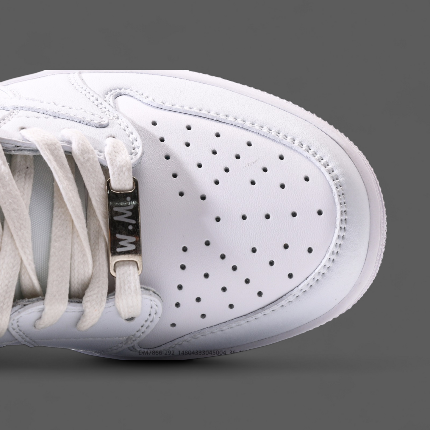 Travis Scott x Air Jordan 1 Low Triple White
