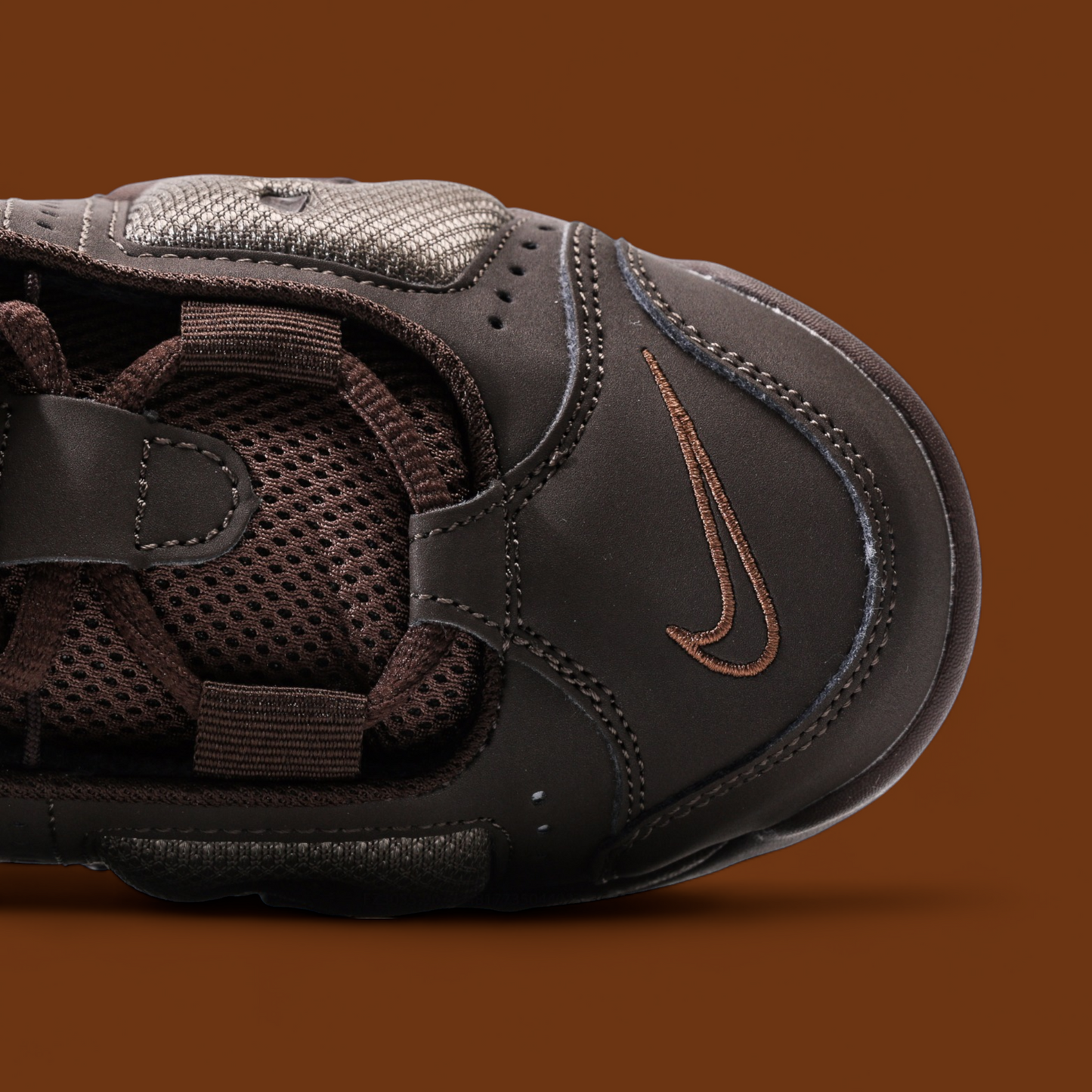 Nike Air More Uptempo Low Marron