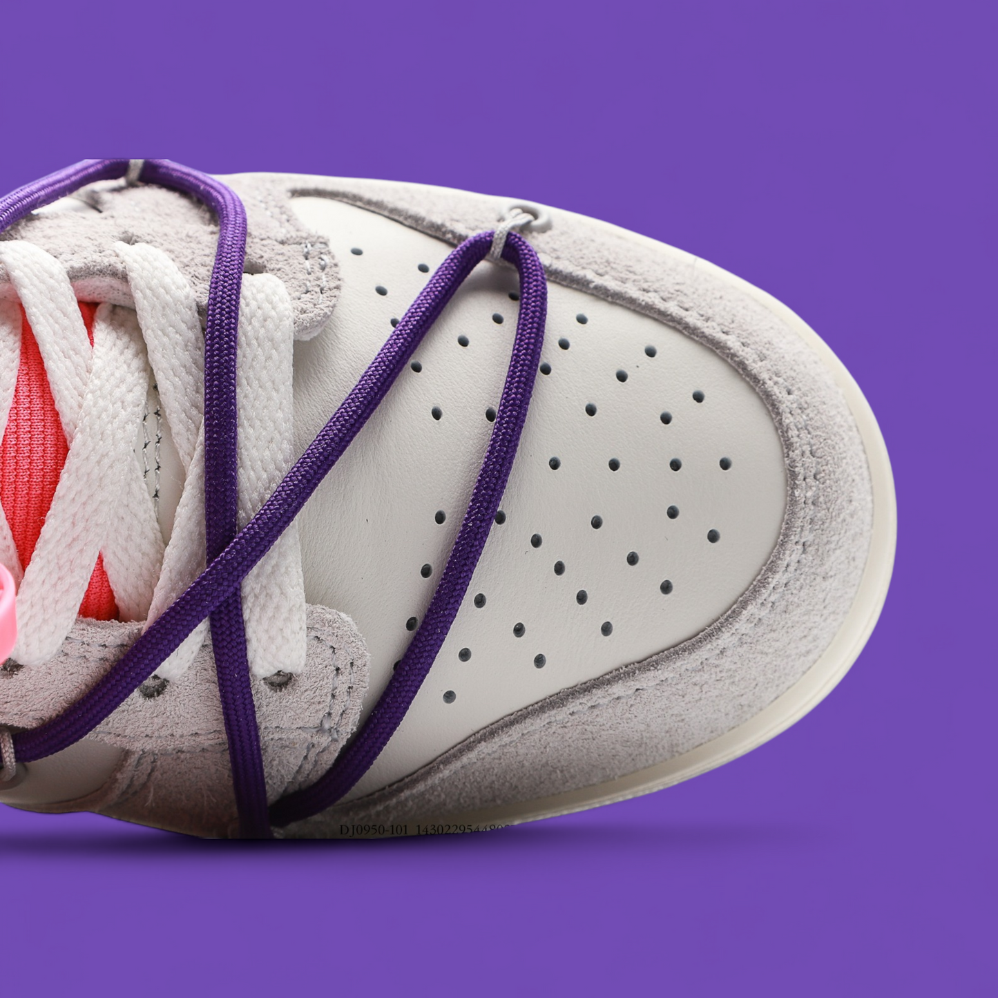 Off-White x Dunk Low 'Lot 15 of 50'