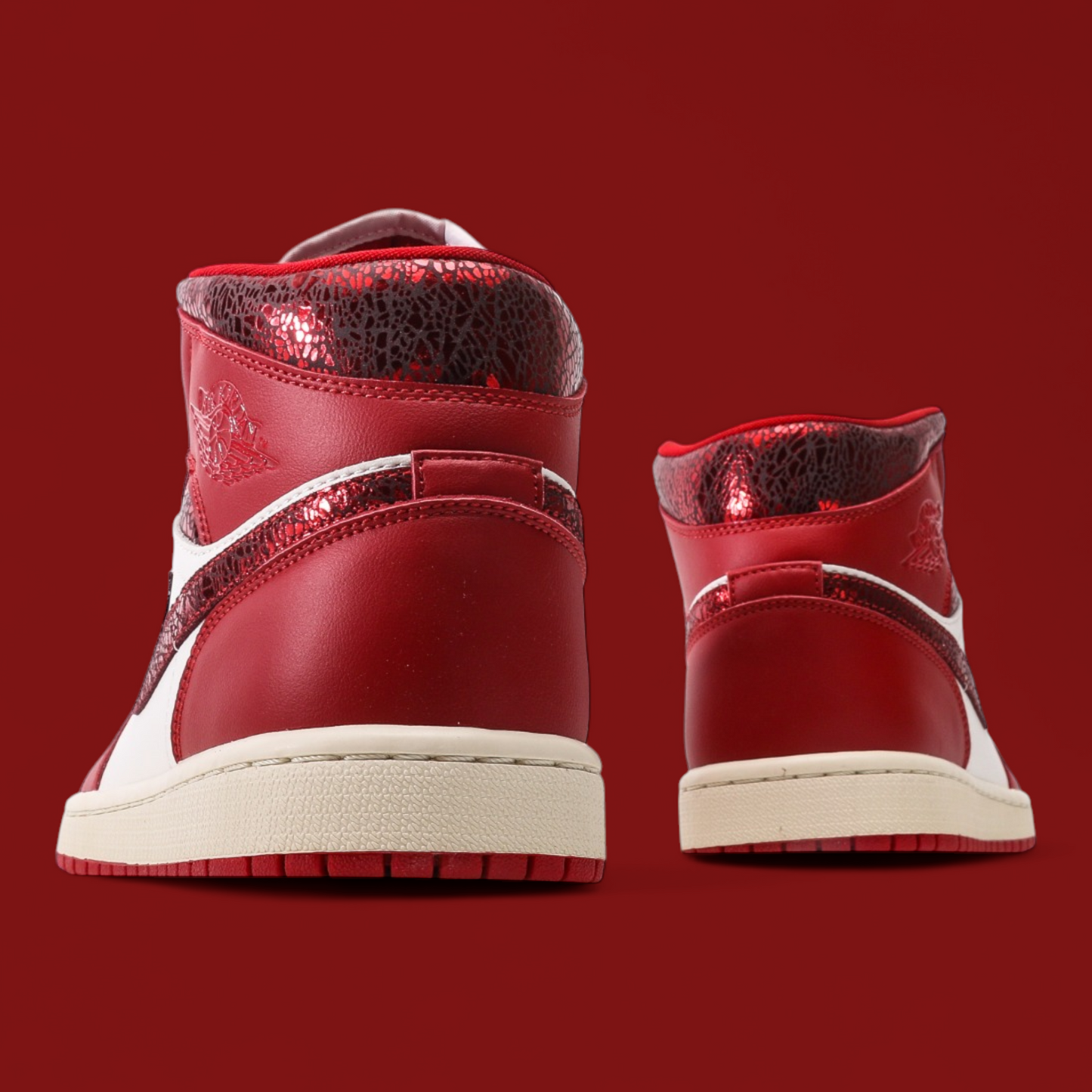 Jordan Air Jordan 1 Mid SE Sneakers | Red