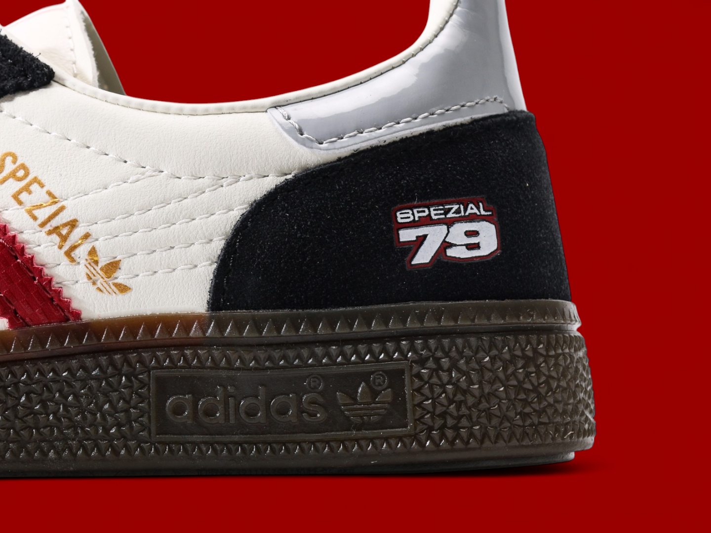 Adidas Handball 79 White Black Red
