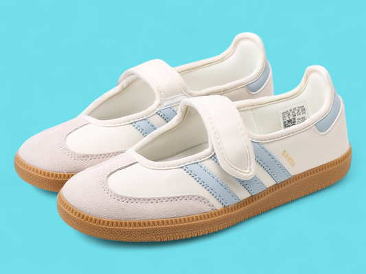 ADIDAS SAMBA MARY JANE “Blue WHITE”