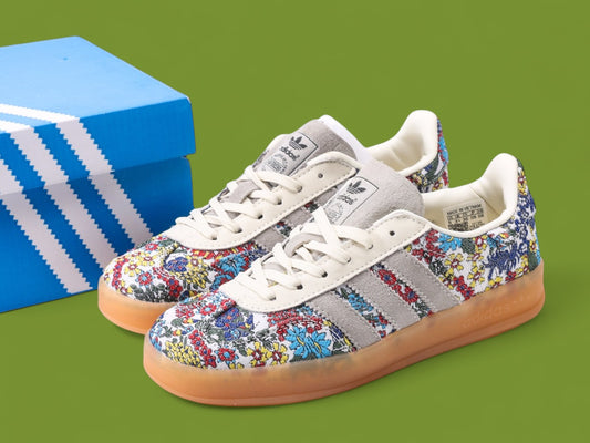 Adidas Gazelle Indoor x Liberty London "Floral Embroidery"