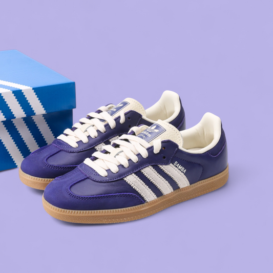 Adidas Samba OG Collegiate Purple