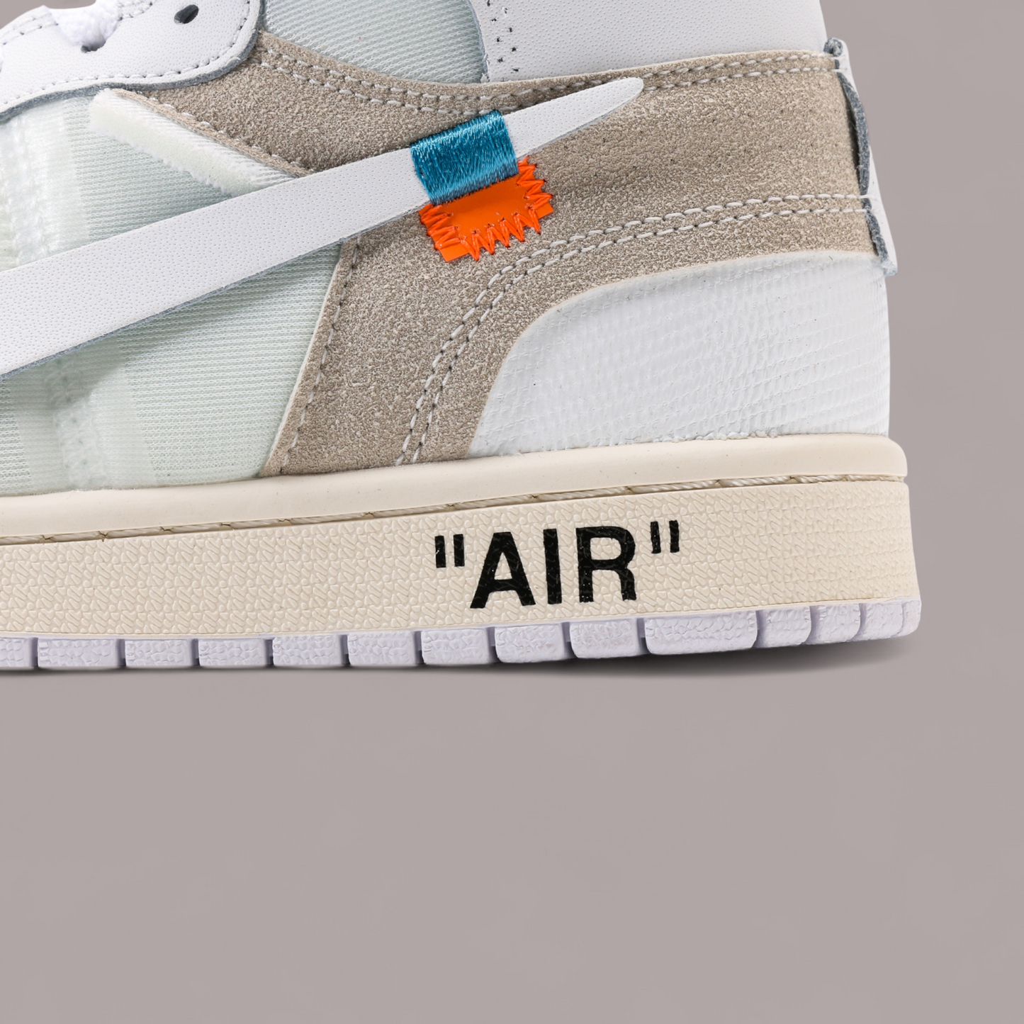 Off-White x Air Jordan 1 Retro High OG 'White
