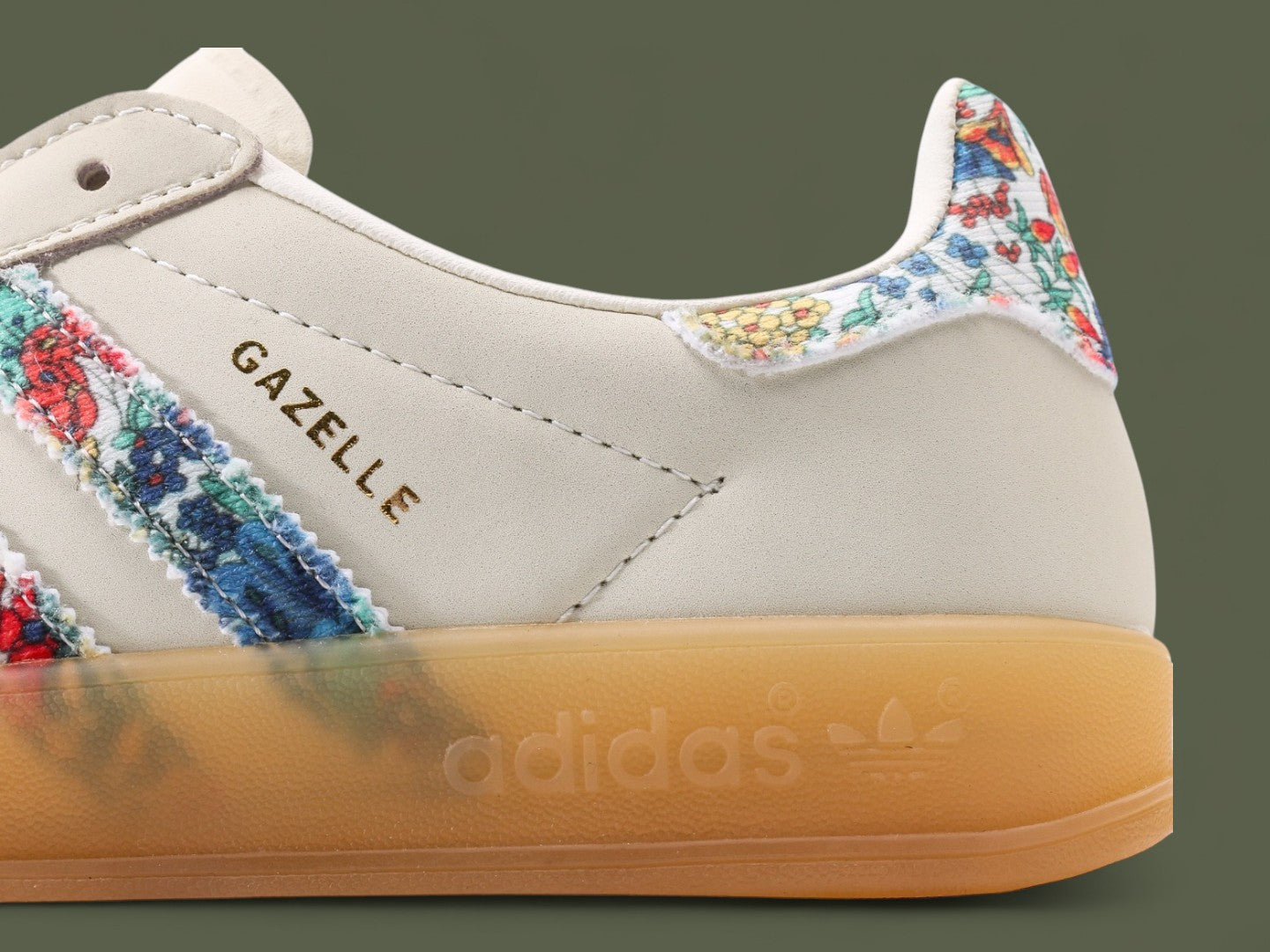 Adidas Gazelle Indoor Liberty London Floral