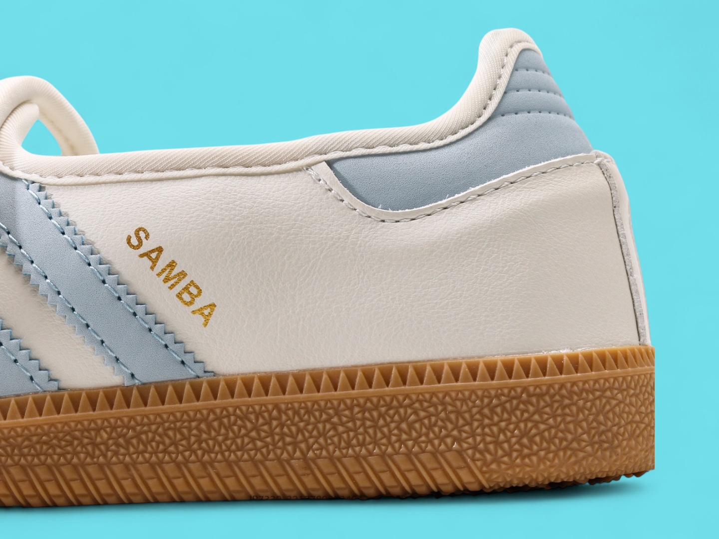 ADIDAS SAMBA MARY JANE “Blue WHITE”