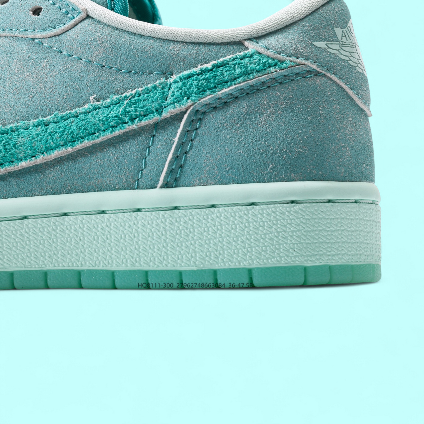 Women's Air Jordan 1 Low OG 'Washed Teal'