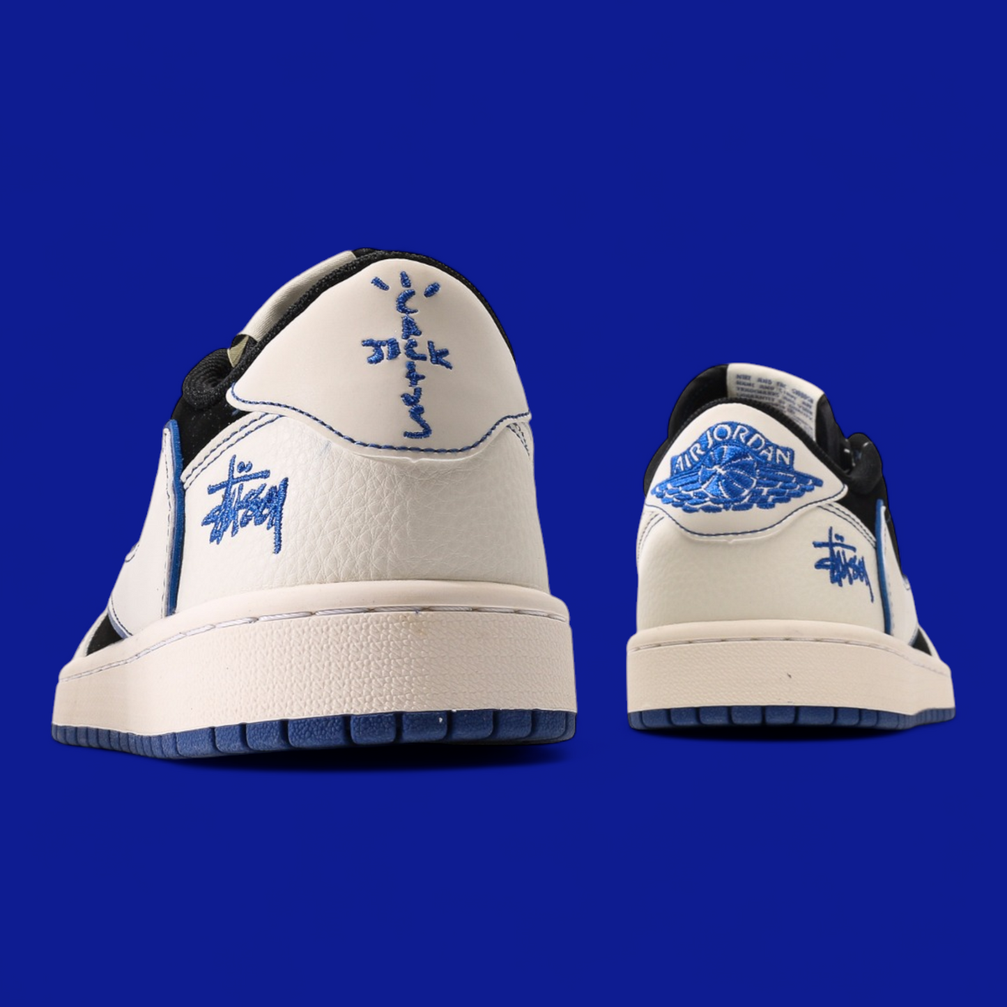 Jordan x Travis Scott x Fragment Air Jordan 1 Low OG SP