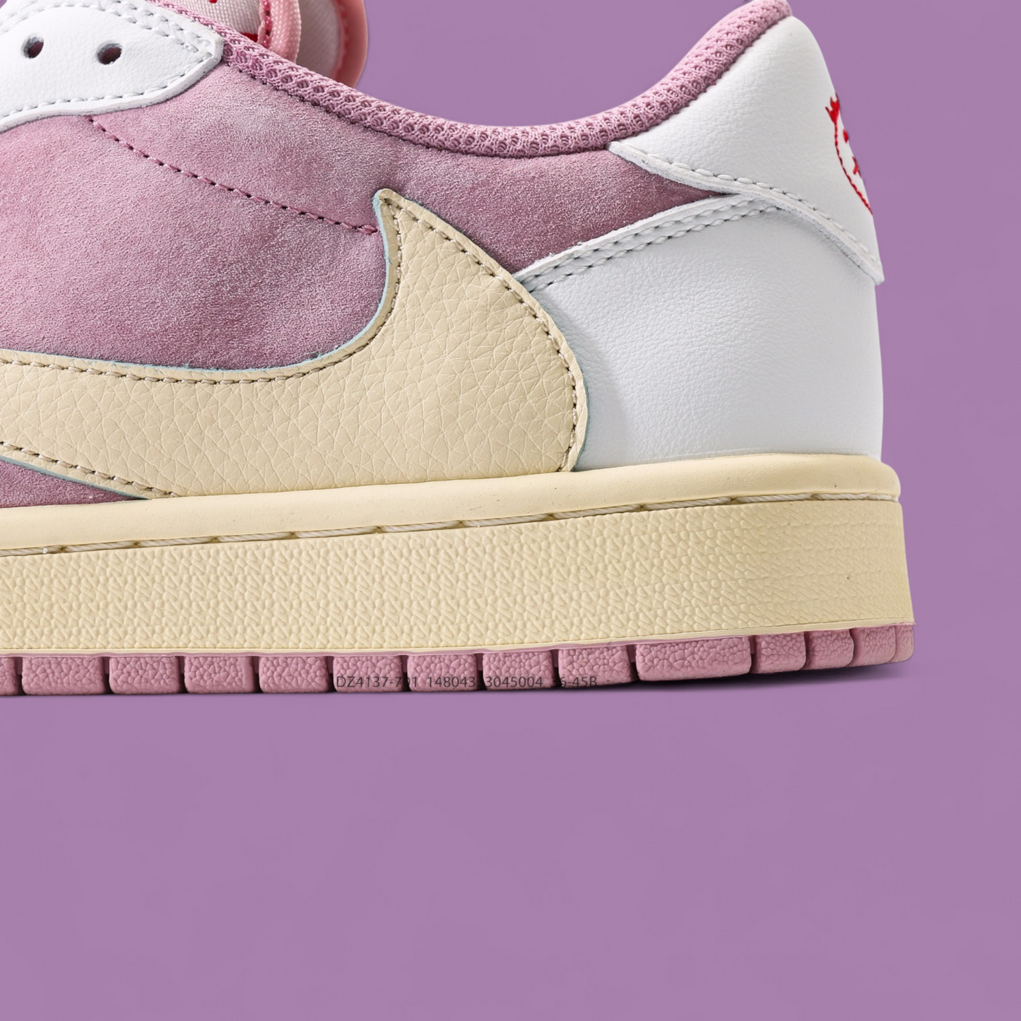 Travis Scott Jordan 1 Low Shy Pink