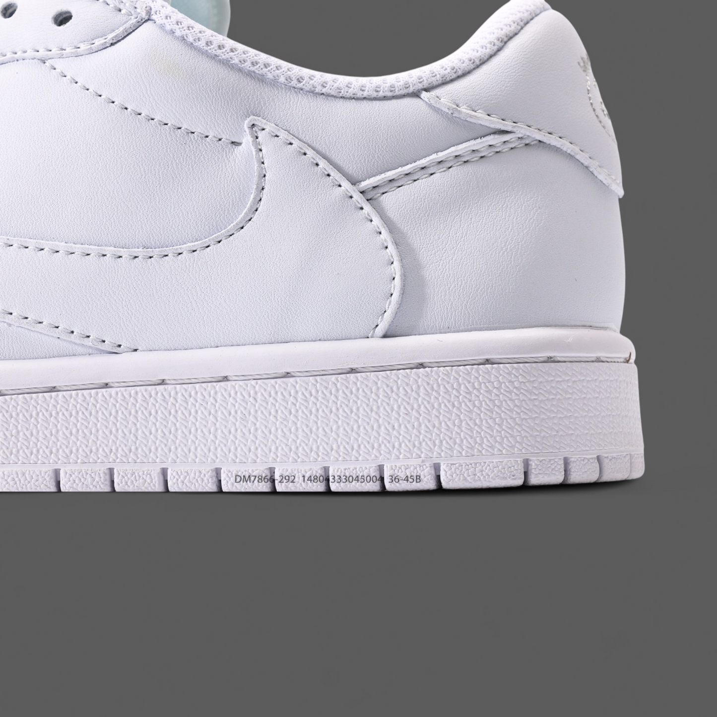 Travis Scott x Air Jordan 1 Low Triple White