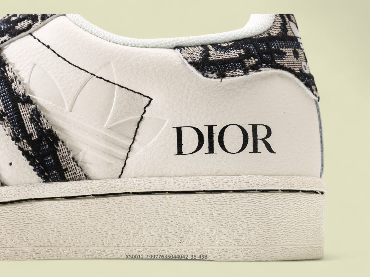 dior x adidas superstar