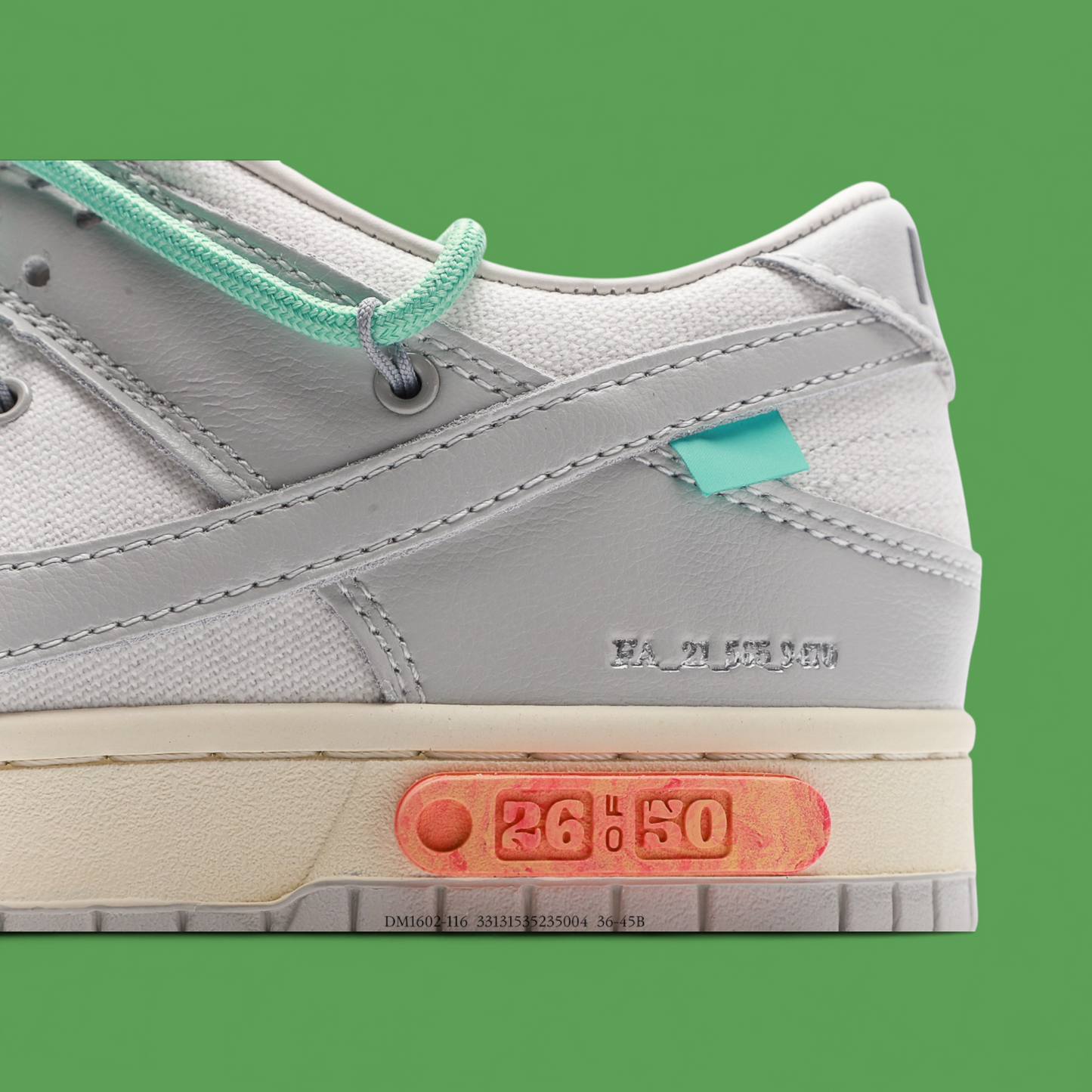 Nike X Off-White Dunk Low "Lot 26"