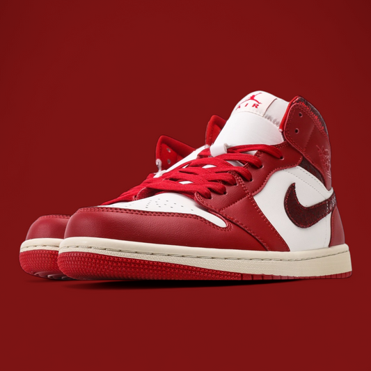 Jordan Air Jordan 1 Mid SE Sneakers | Red