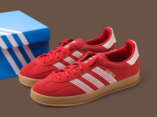 Adidas Gazelle Indoor Better Scarlet Wonder