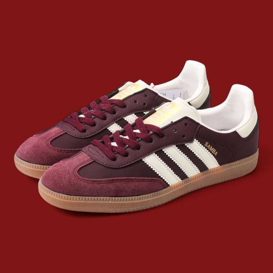 Adidas samba Cherry