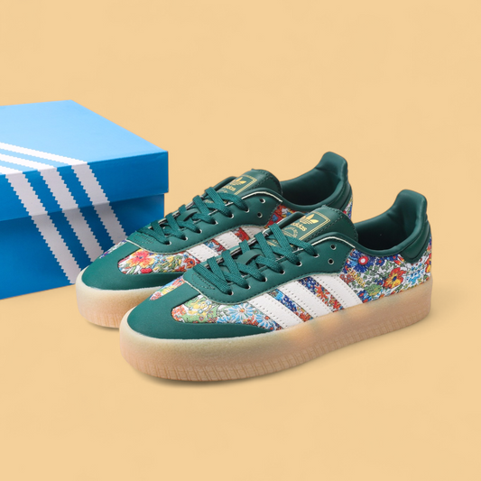 Adidas Sambae Liberty London Floral Embroidery