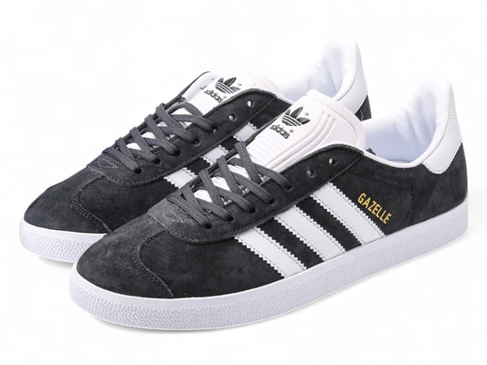 Adidas Gazelle Solid Grey/ White
