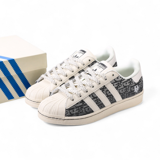 Adidas originals Superstar 'Label Collage'