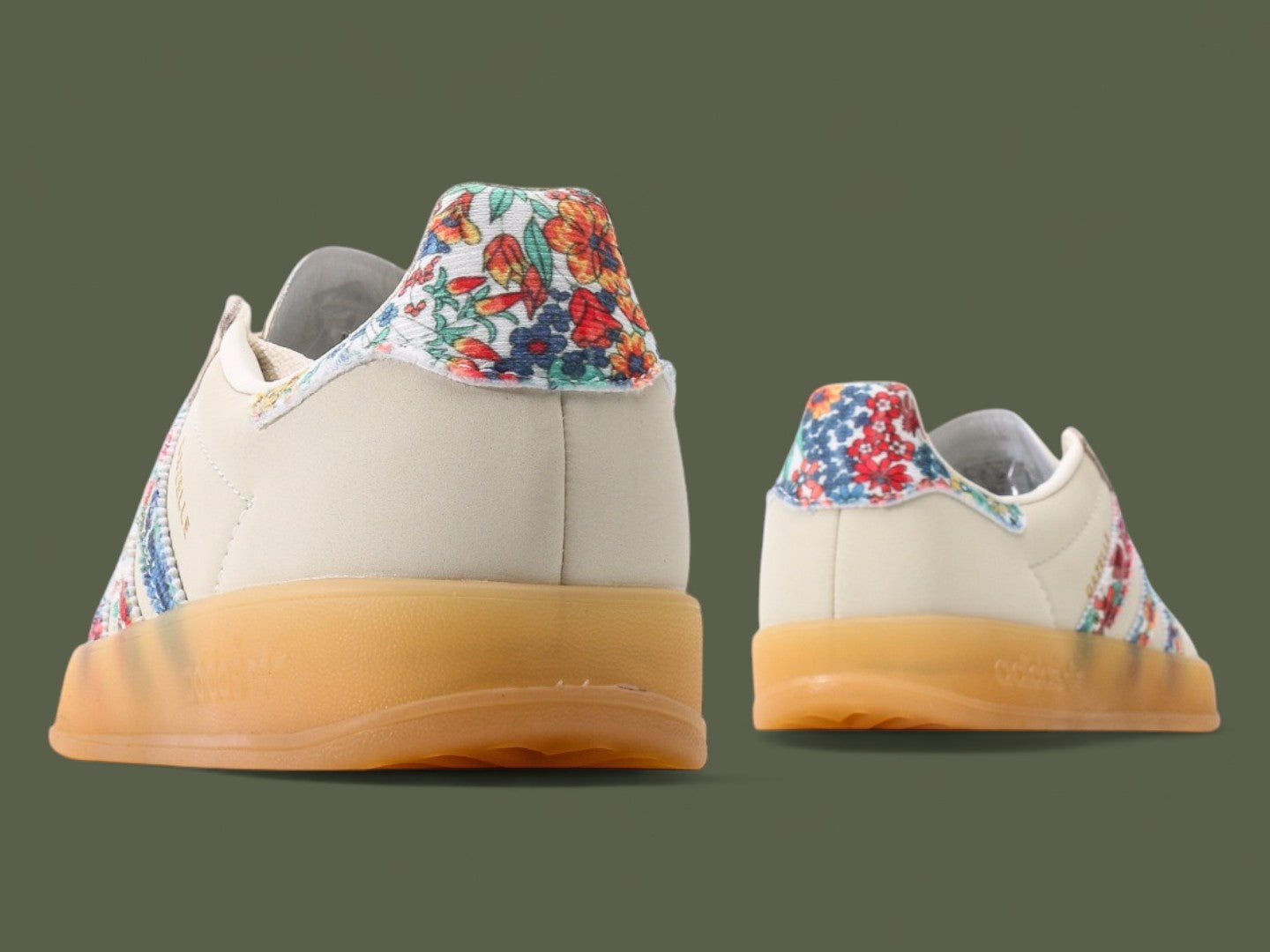 Adidas Gazelle Indoor Liberty London Floral