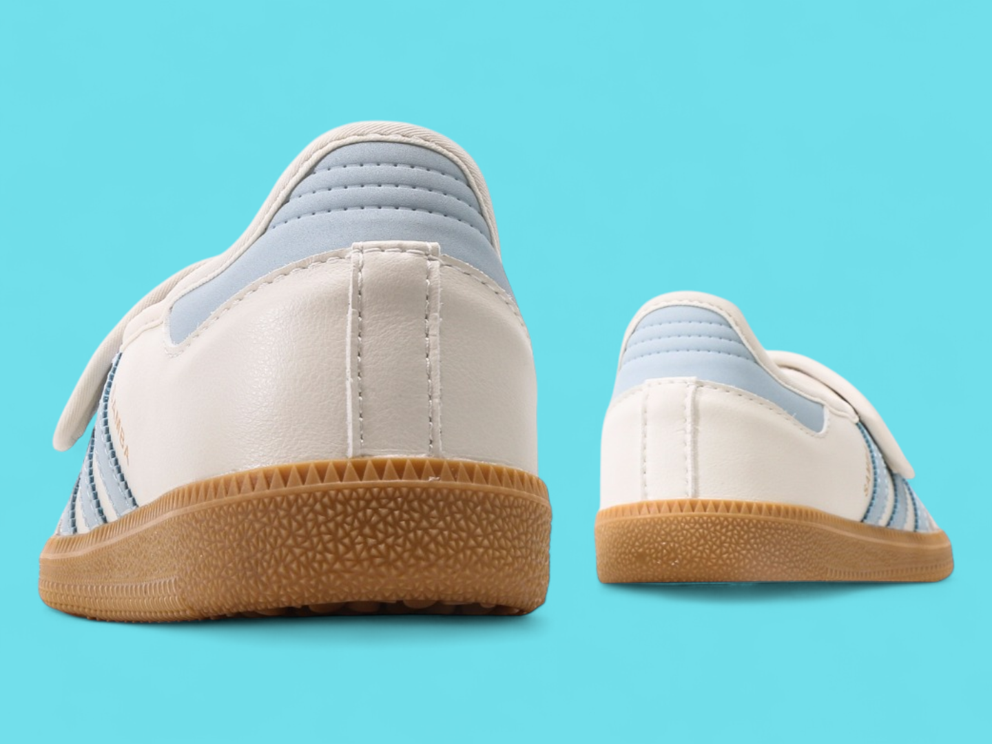 ADIDAS SAMBA MARY JANE “Blue WHITE”