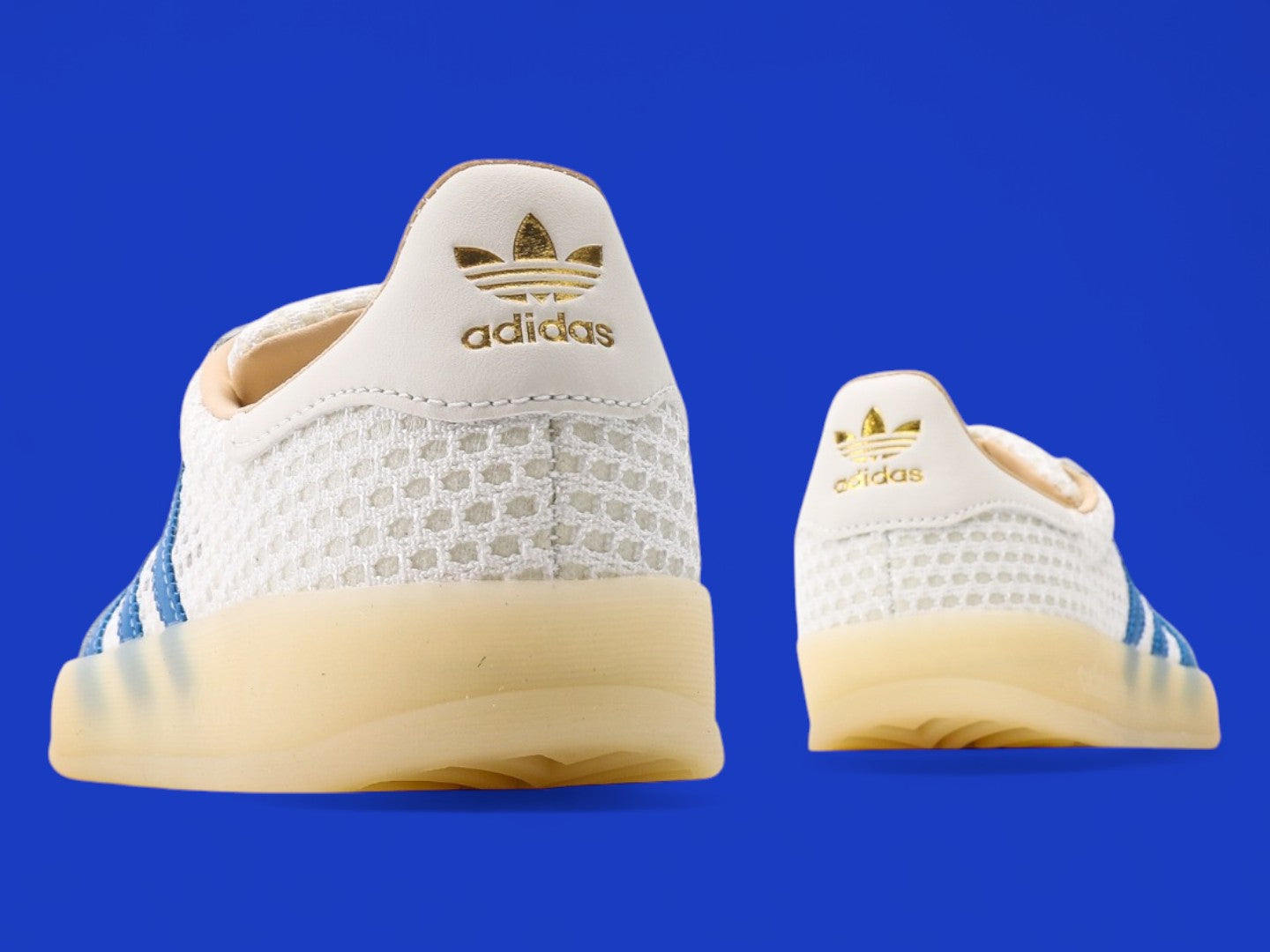 ADIDAS Gazelle 'Off White Focus Blue' -