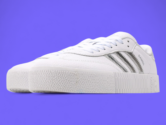 adidas Samba rose Cloud White Silver