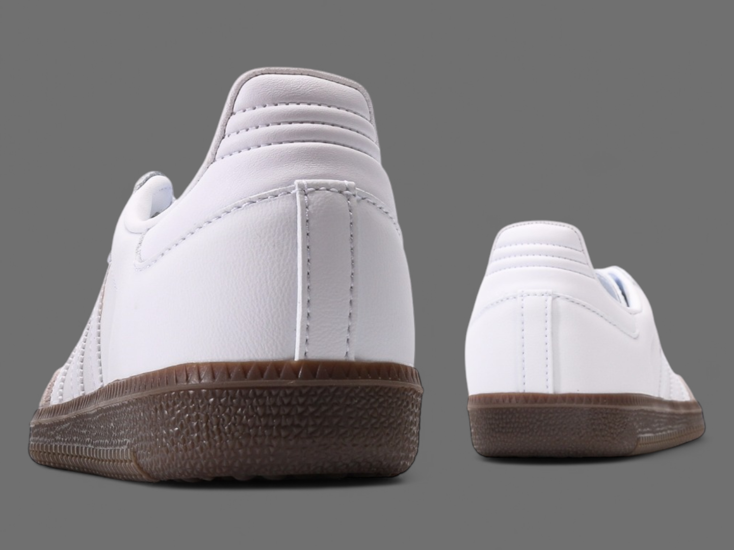Adidas Samba White Alumina