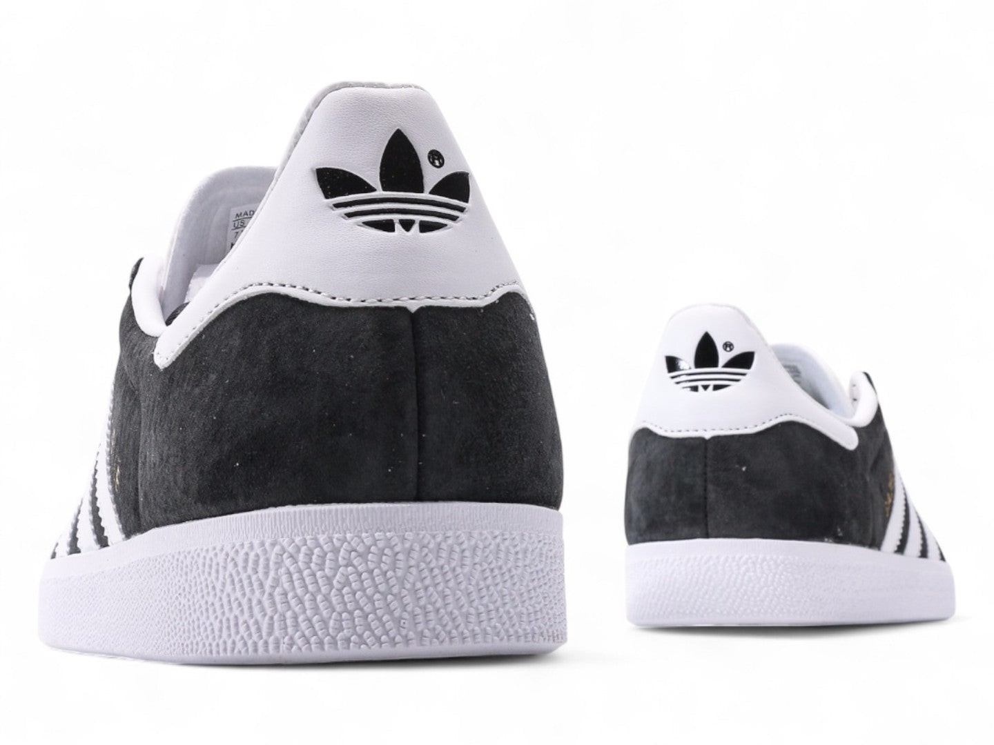 Adidas Gazelle Solid Grey/ White