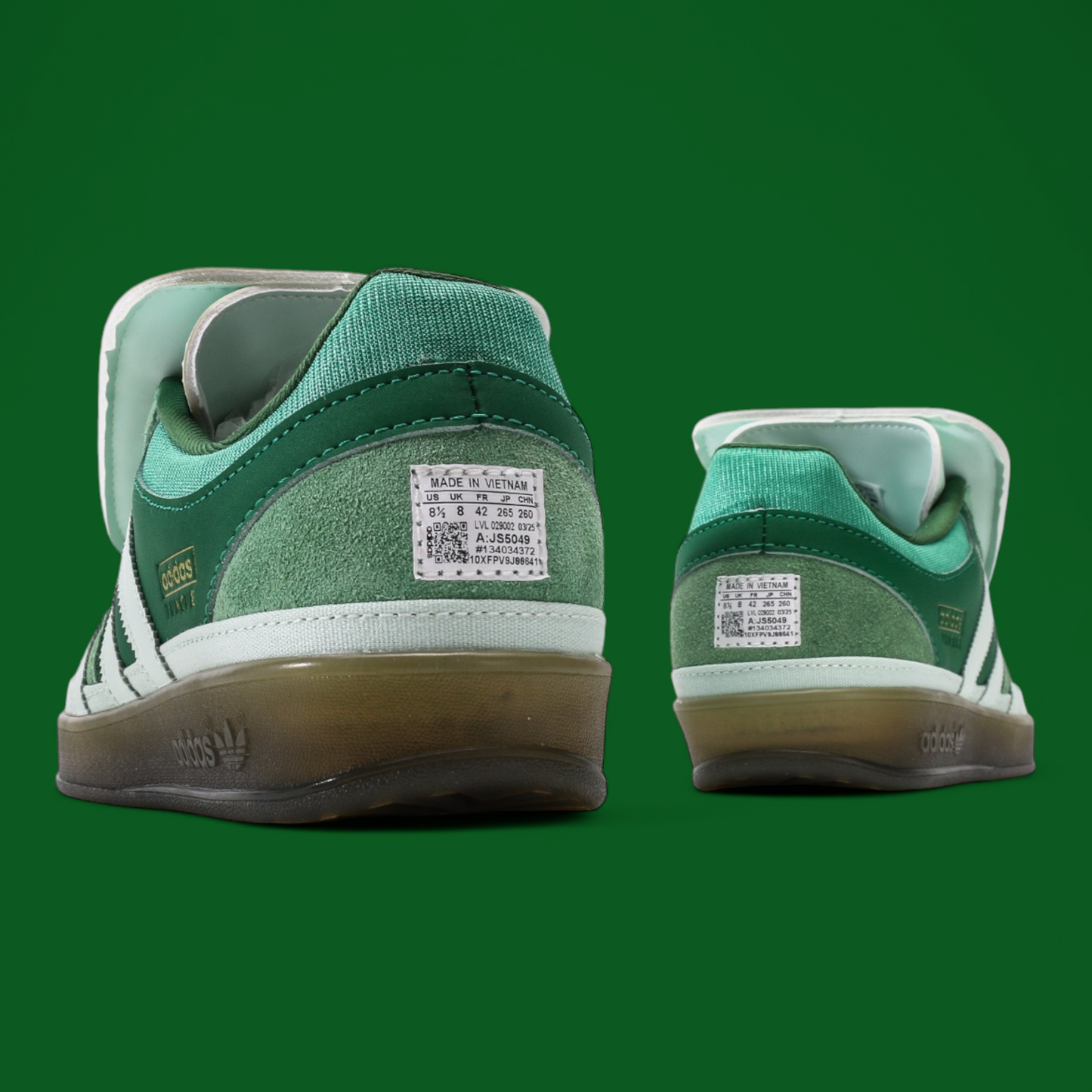 Bad Bunny x Adidas Gazelle “Yunque”
