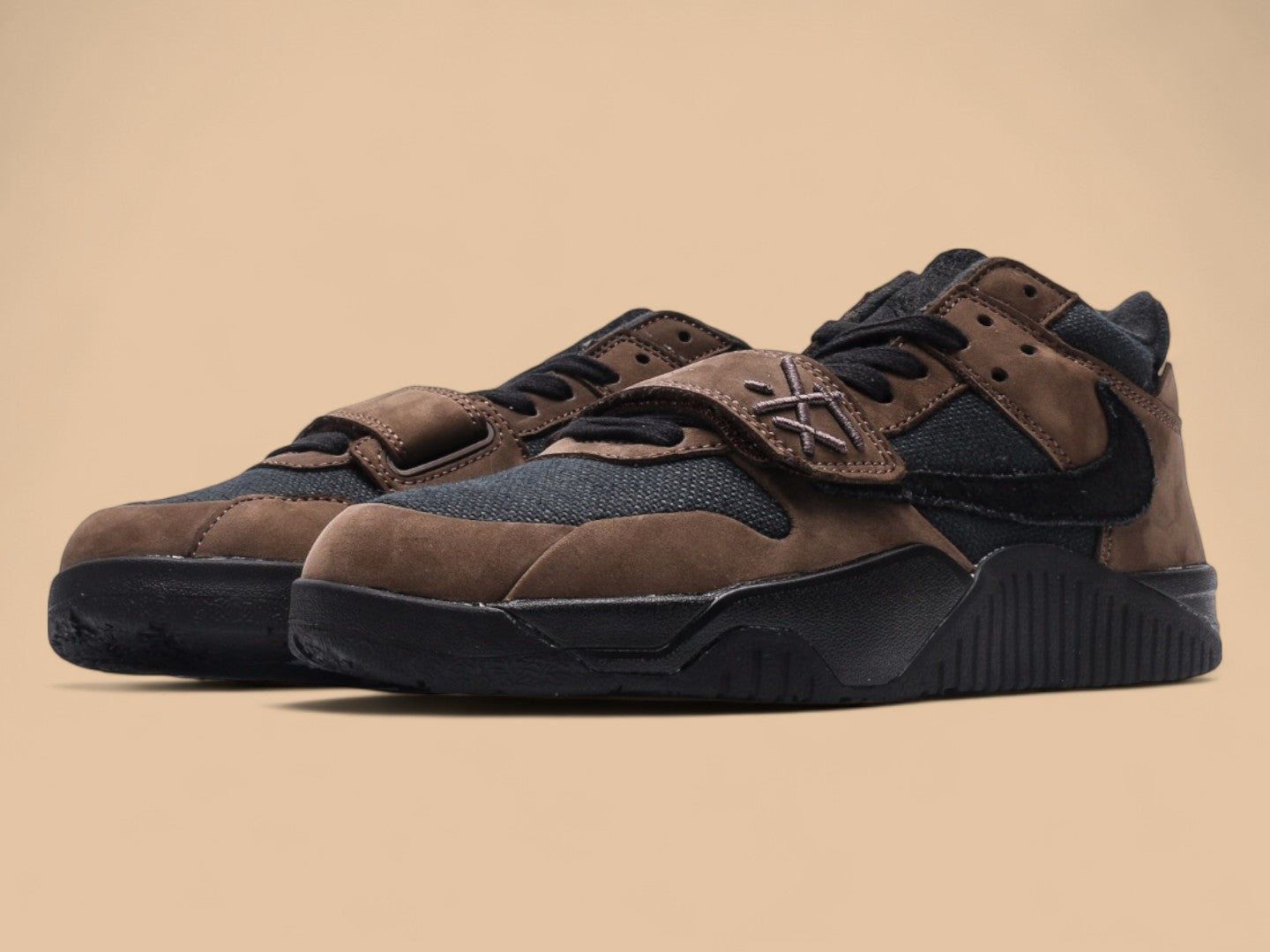 Jordan Jumpman Jack TR Dark Mocha