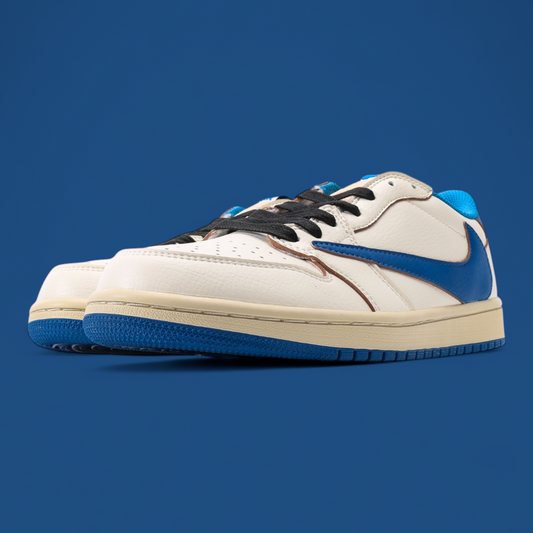 Jordan 1 Retro Low OG SP Fragment x Travis Scott Sail