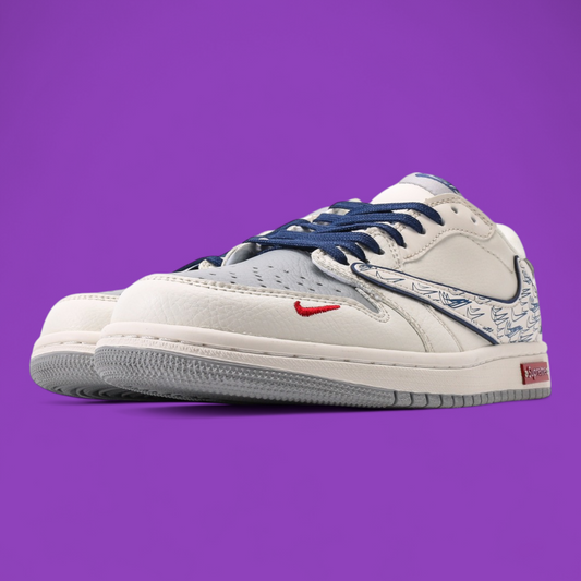 Nike Air Force 1 Low Junior White / Red - VANCY