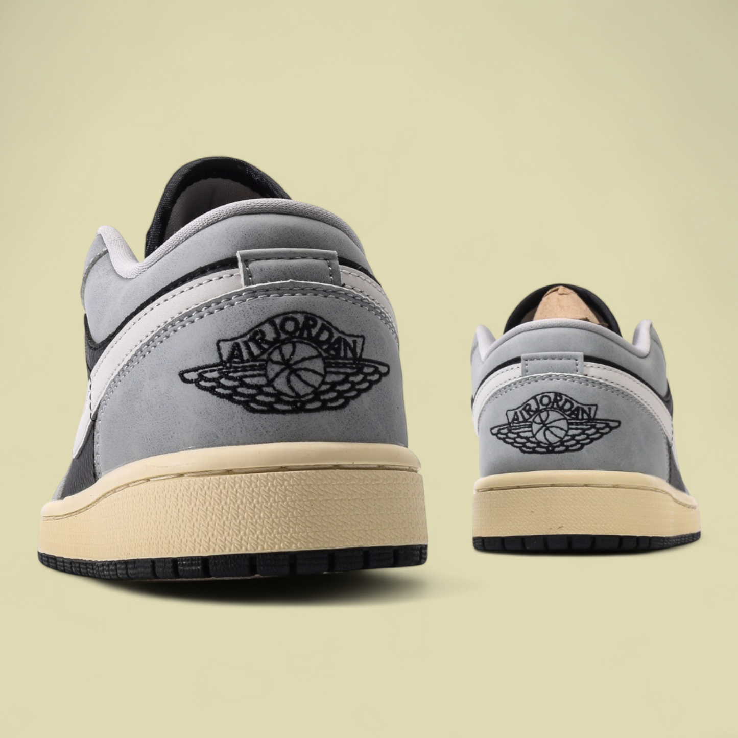 Jordan 1 Low Light Smoke Grey Off Noir
