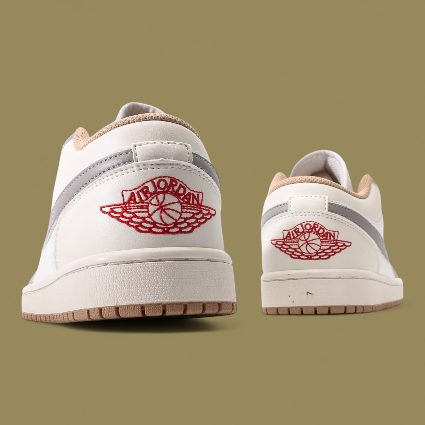 Air Jordan 1 Low - Sail College Grey